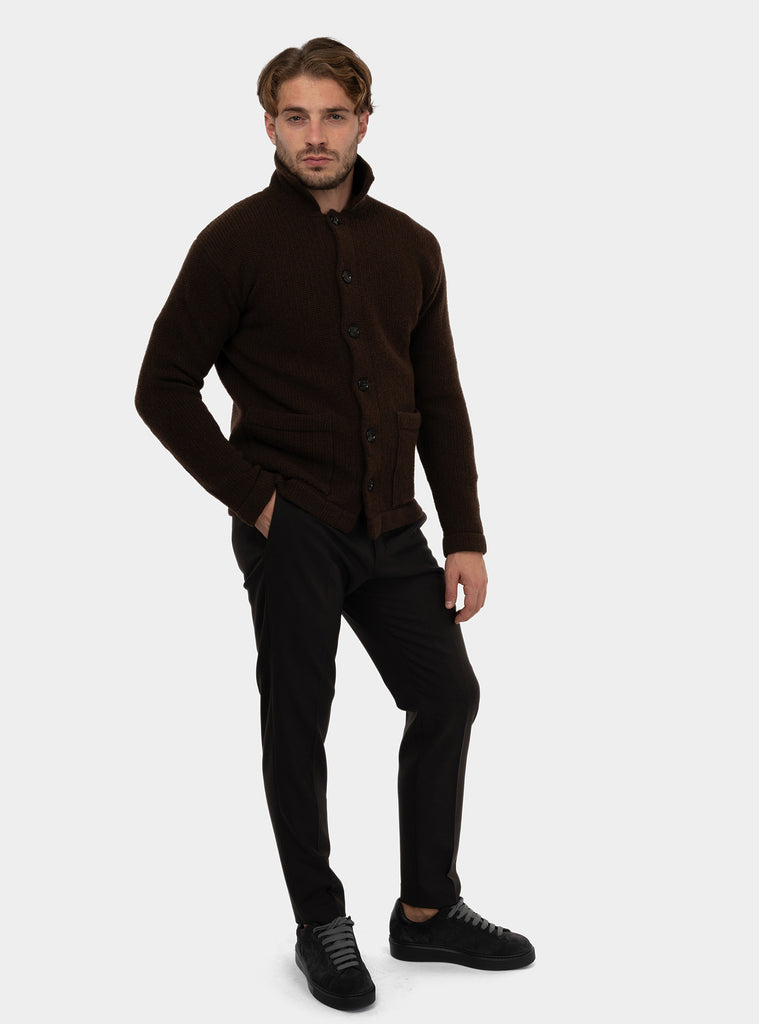 immagine-2-altea-giacca-in-maglia-giacca-uomo-2461034-38rmarrone