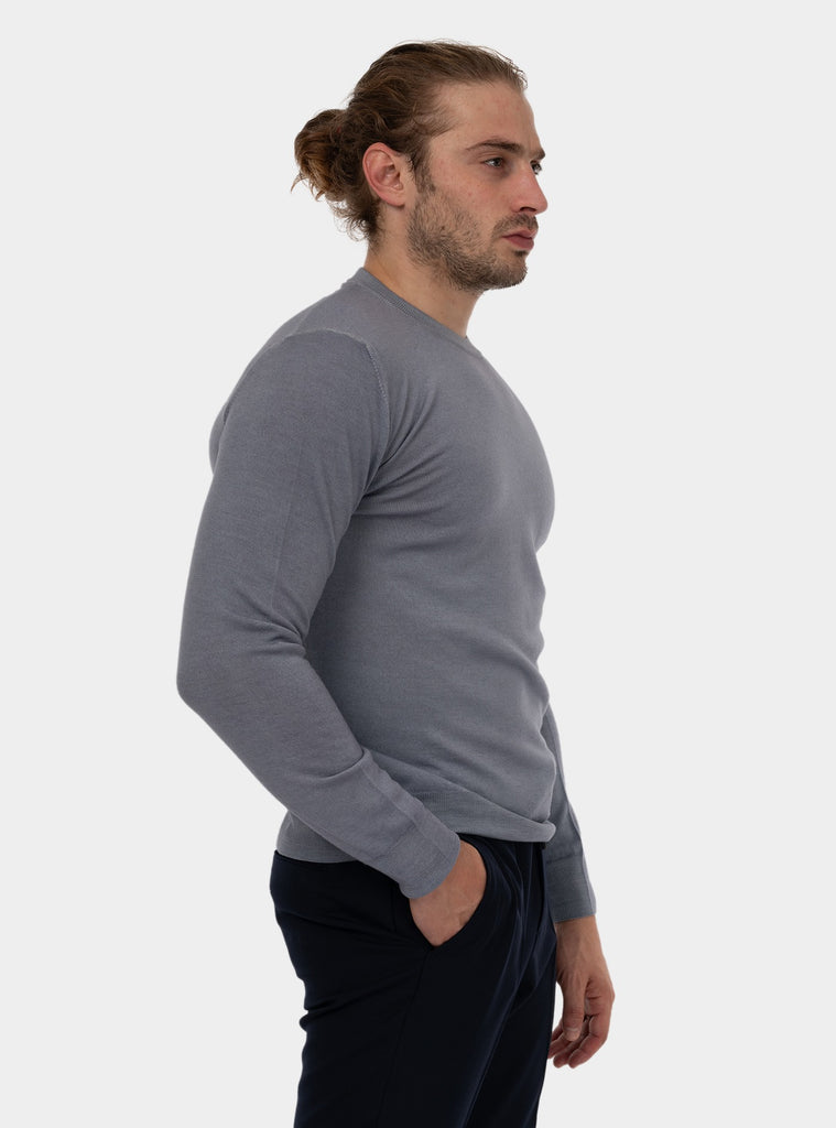 immagine-2-altea-maglia-girocollo-maglia-uomo-2461108-11rceleste