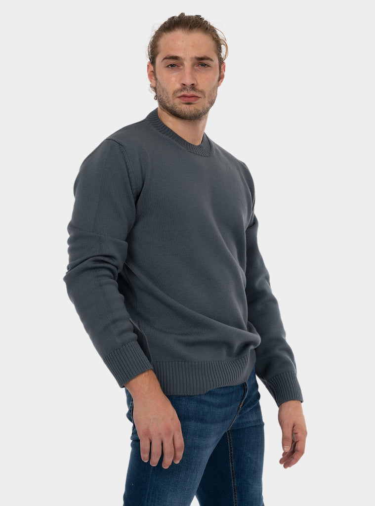 immagine-2-altea-maglione-in-lana-girocollo-maglia-uomo-2461010-22rgrigio