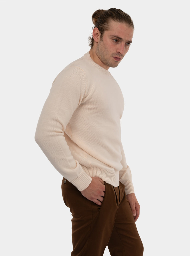 immagine-2-altea-maglione-in-lana-girocollo-maglia-uomo-2461010-28rpanna