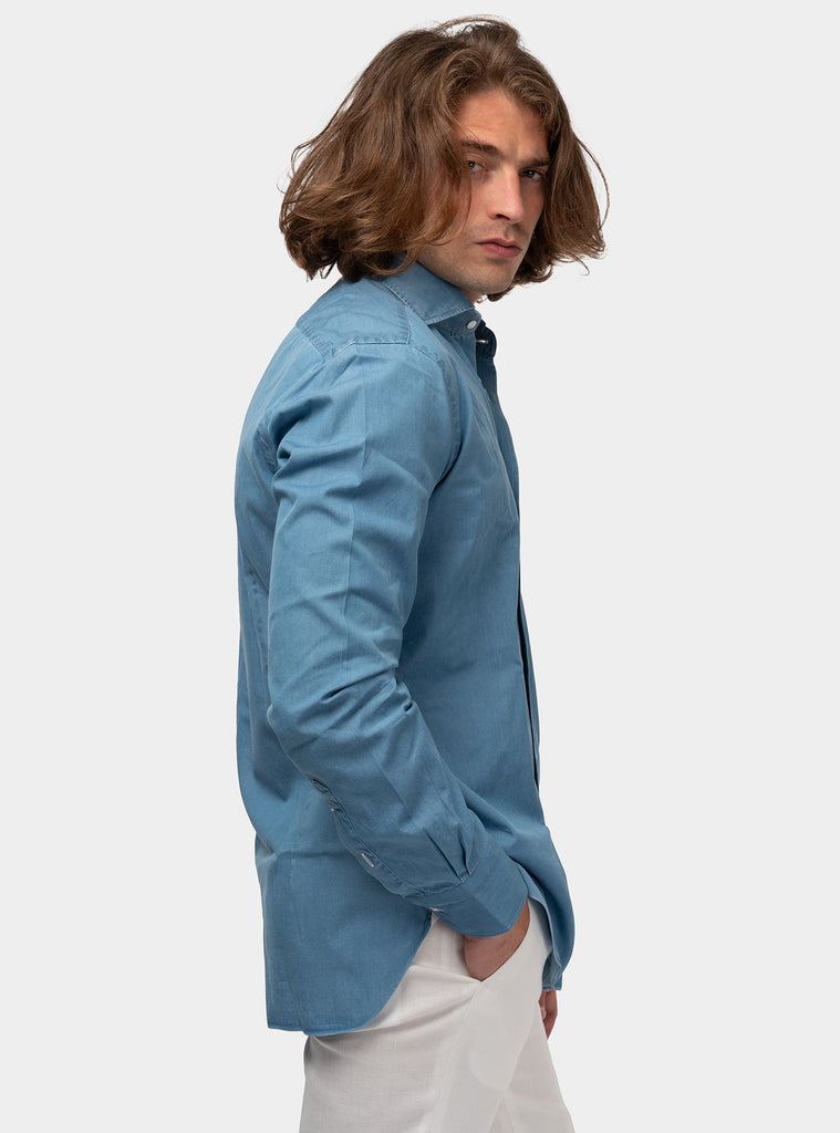 immagine-2-barba-camicia-in-denim-camicia-uomo-liu1313p01p0140002-01