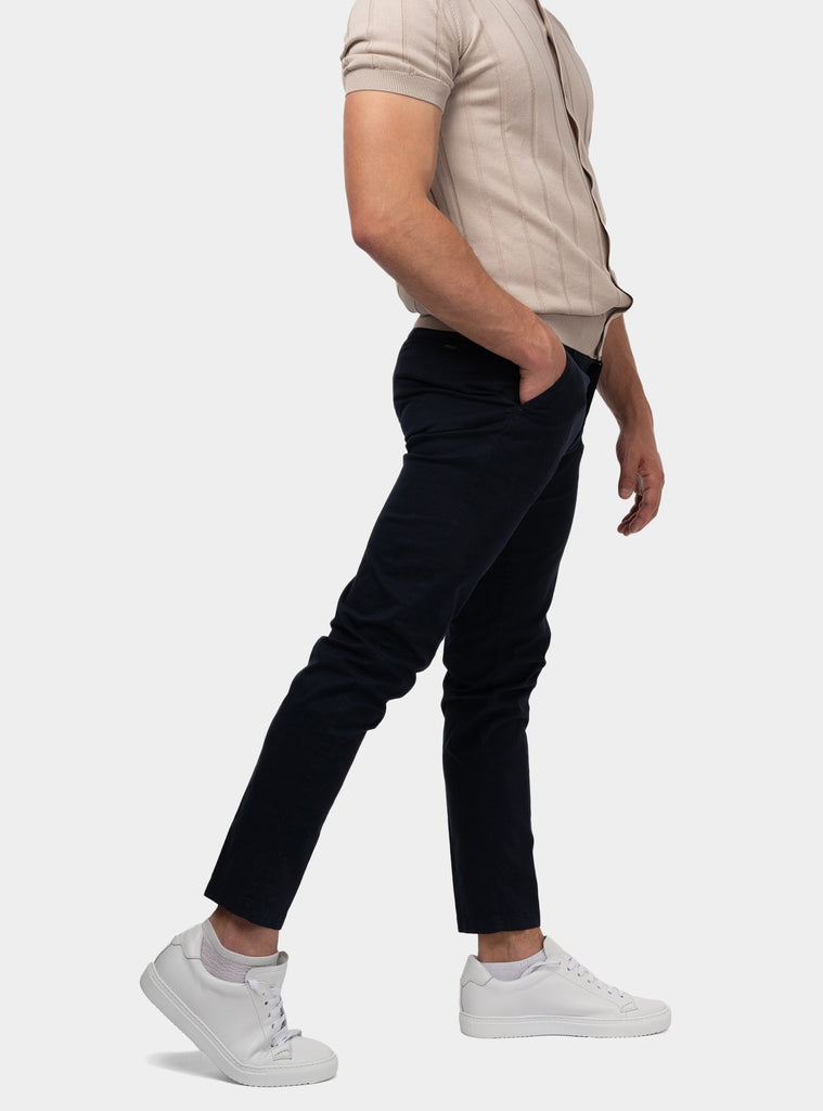 immagine-2-berwich-pantalone-blu-pantalone-uomo-dabffcrop-gdt0101x-navy