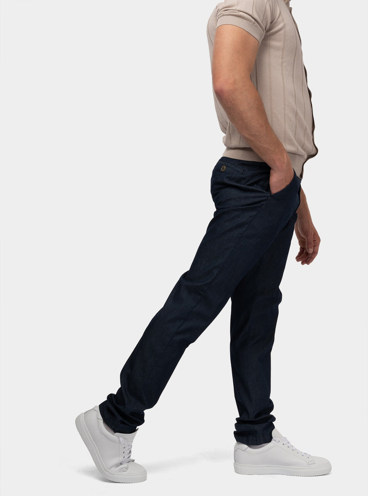immagine-2-berwich-pantalone-in-cotone-indaco-pantalone-uomo-morelloelax-gdal171-indaco