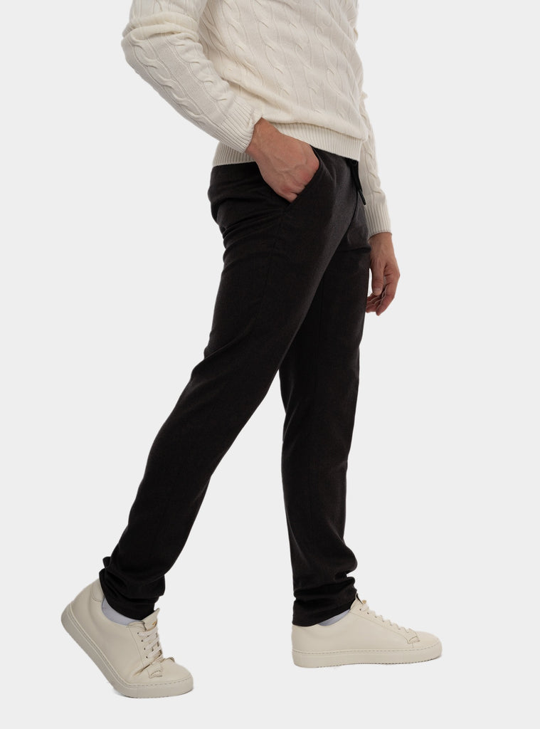 immagine-2-berwich-pantalone-in-lana-marrone-pantalone-uomo-spiaggiaslimrd5470brown