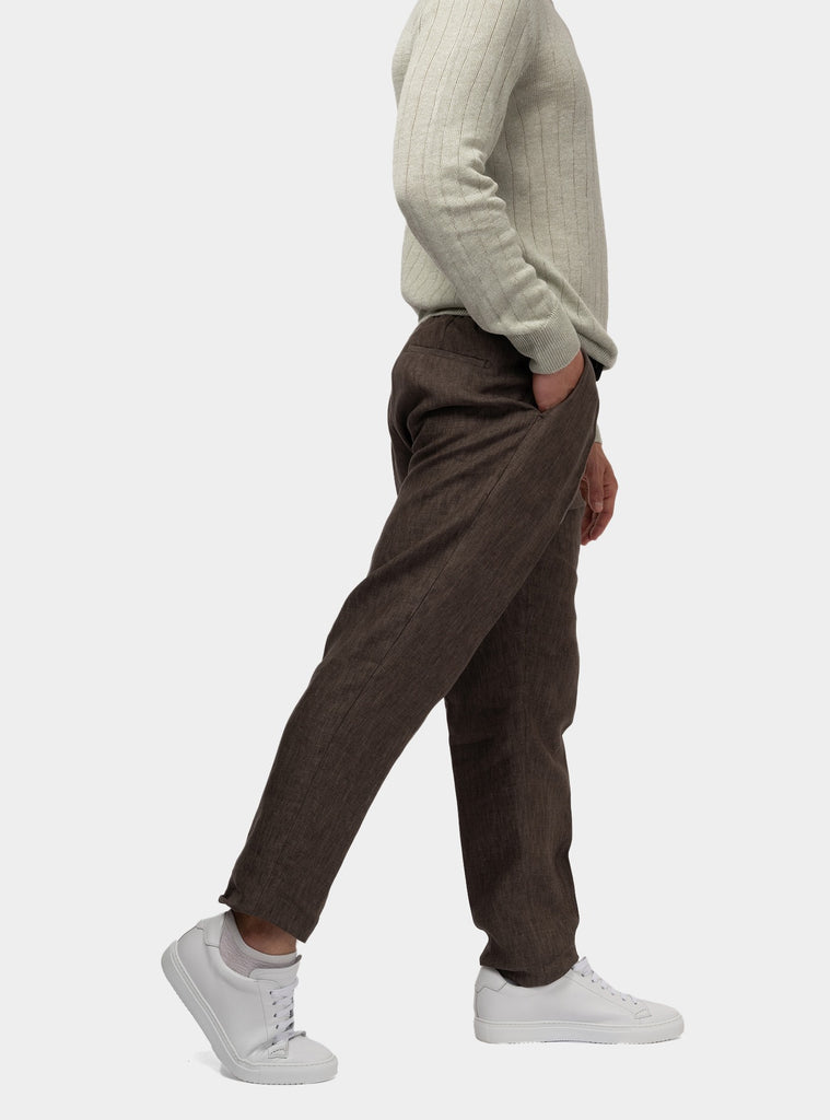 immagine-2-berwich-pantalone-lino-marrone-pantalone-uomo-spiaggia1pzg1554-marrone