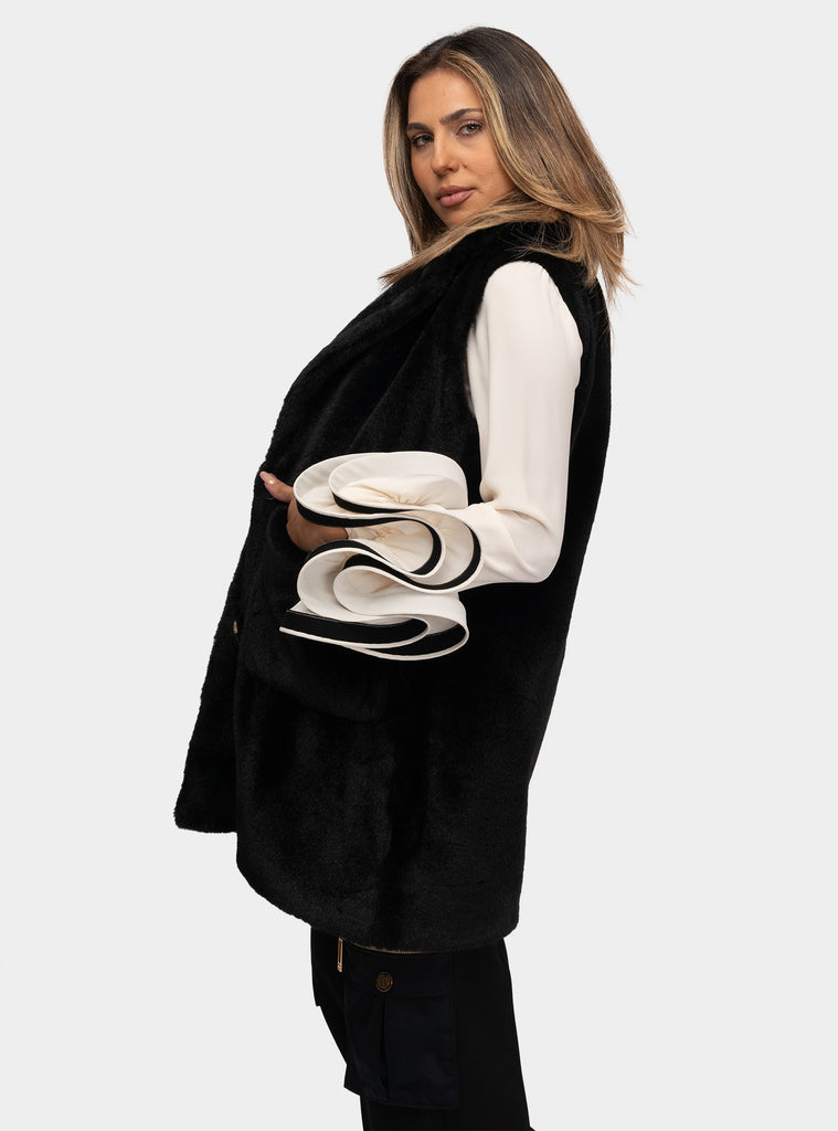 immagine-2-betta-corradi-smanicato-monopetto-in-ecopelliccia-nero-cappotto-a41b163-00024nero