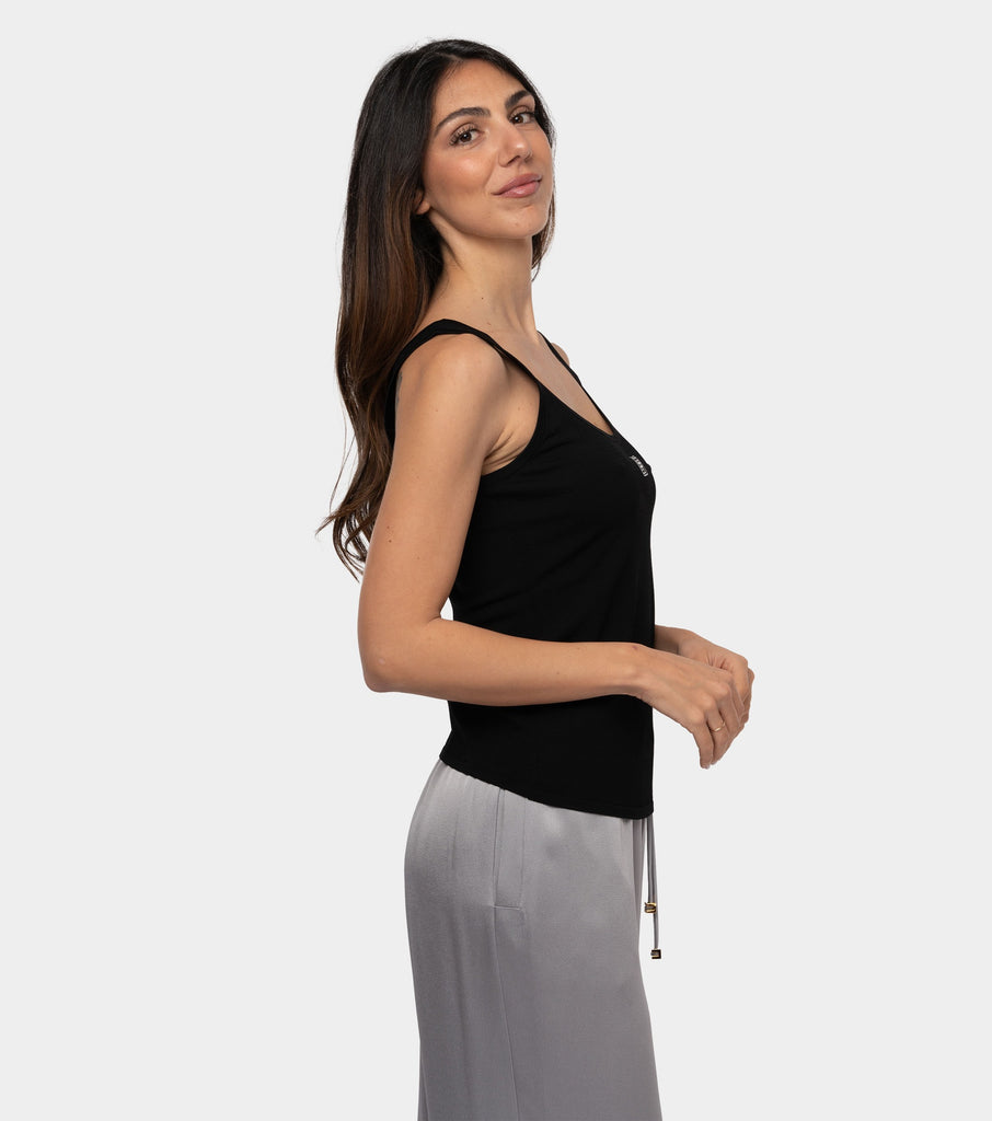 immagine-2-elisabetta-franchi-top-in-rayon-con-logo-nero-canotta-tk20b42e2-110