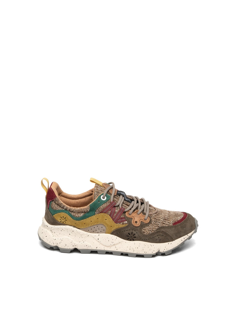 immagine-2-flower-mountain-sneakers-yamano3-brown-militare-sneakers-uomo-0012017818-brownmilitare