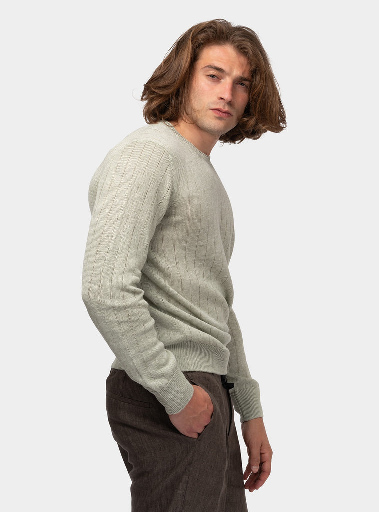 immagine-2-gran-sasso-girocollo-a-coste-menta-maglia-uomo-2319018634-410