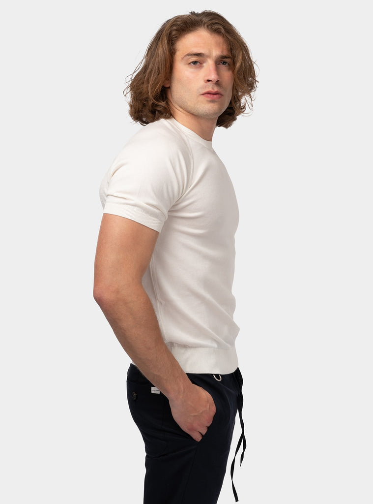 immagine-2-gran-sasso-paricollo-mezza-manica-in-cotone-organico-panna-maglia-uomo-5710418017-005