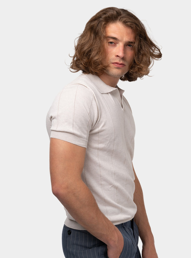 immagine-2-gran-sasso-polo-skipper-a-maniche-corte-beige-chiaro-maglia-uomo-5719120660-pe24-006