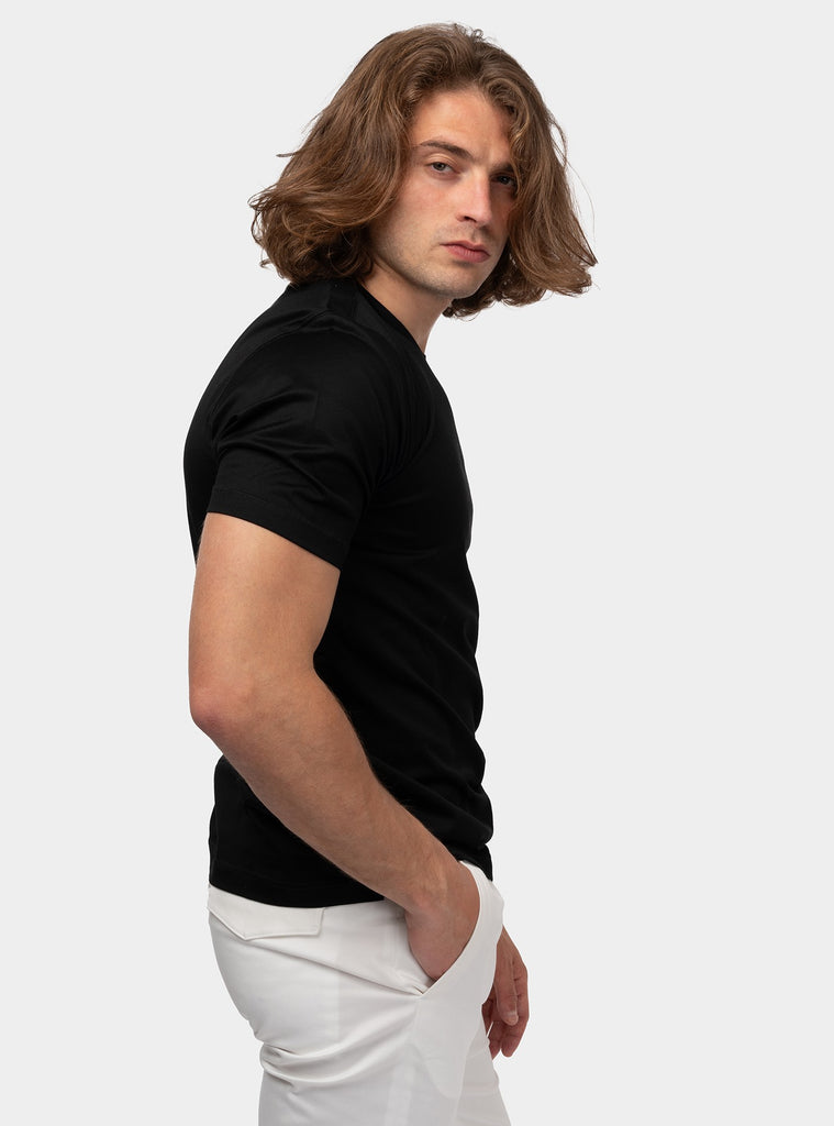 immagine-2-gran-sasso-t-shirt-in-filo-di-scozia-nero-maglia-uomo-6013374002-pe24-099