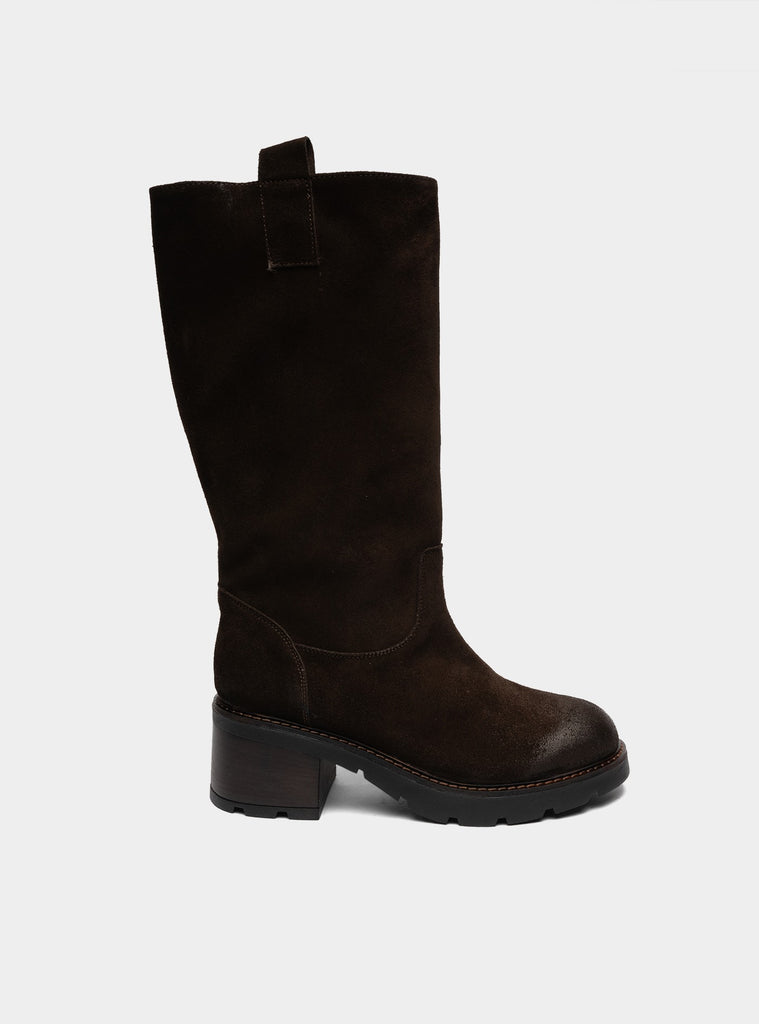 immagine-2-kobra-stivale-alto-scamosciato-testa-di-moro-stivali-alti-211-tmoro