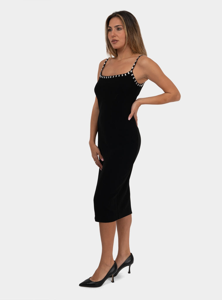 immagine-2-max-mara-studio-abito-cocktail-in-cady-abito-donna-genesio-003nero