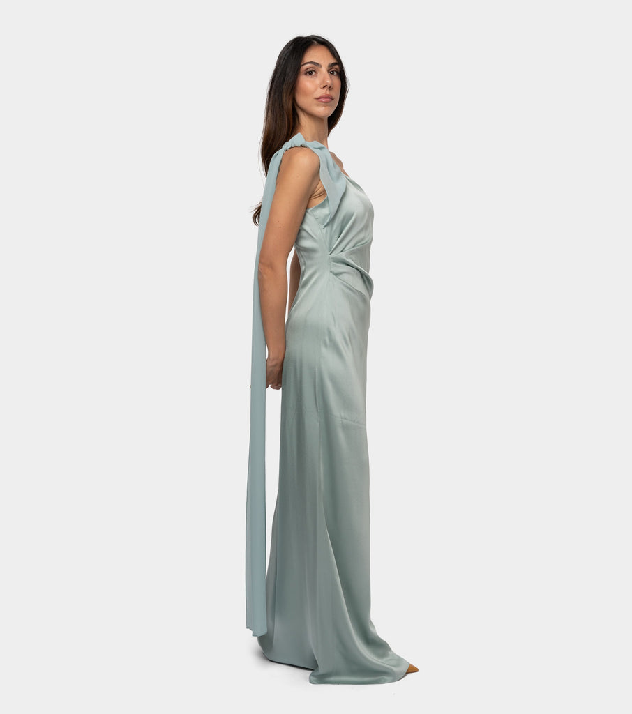 immagine-2-max-mara-studio-abito-monospalla-in-envers-satin-bernard-acqua-abito-donna-2416221033600-004