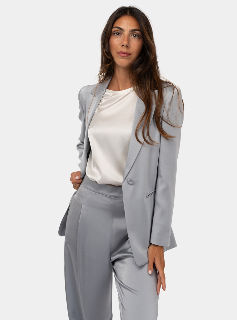 immagine-2-max-mara-studio-blazer-in-enver-satin-giacca-donna-ebert-037grigio