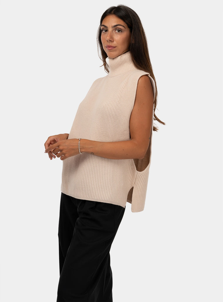 immagine-2-max-mara-studio-gilet-a-collo-alto-in-misto-cashmere-gilet-donna-sabbia002-panna