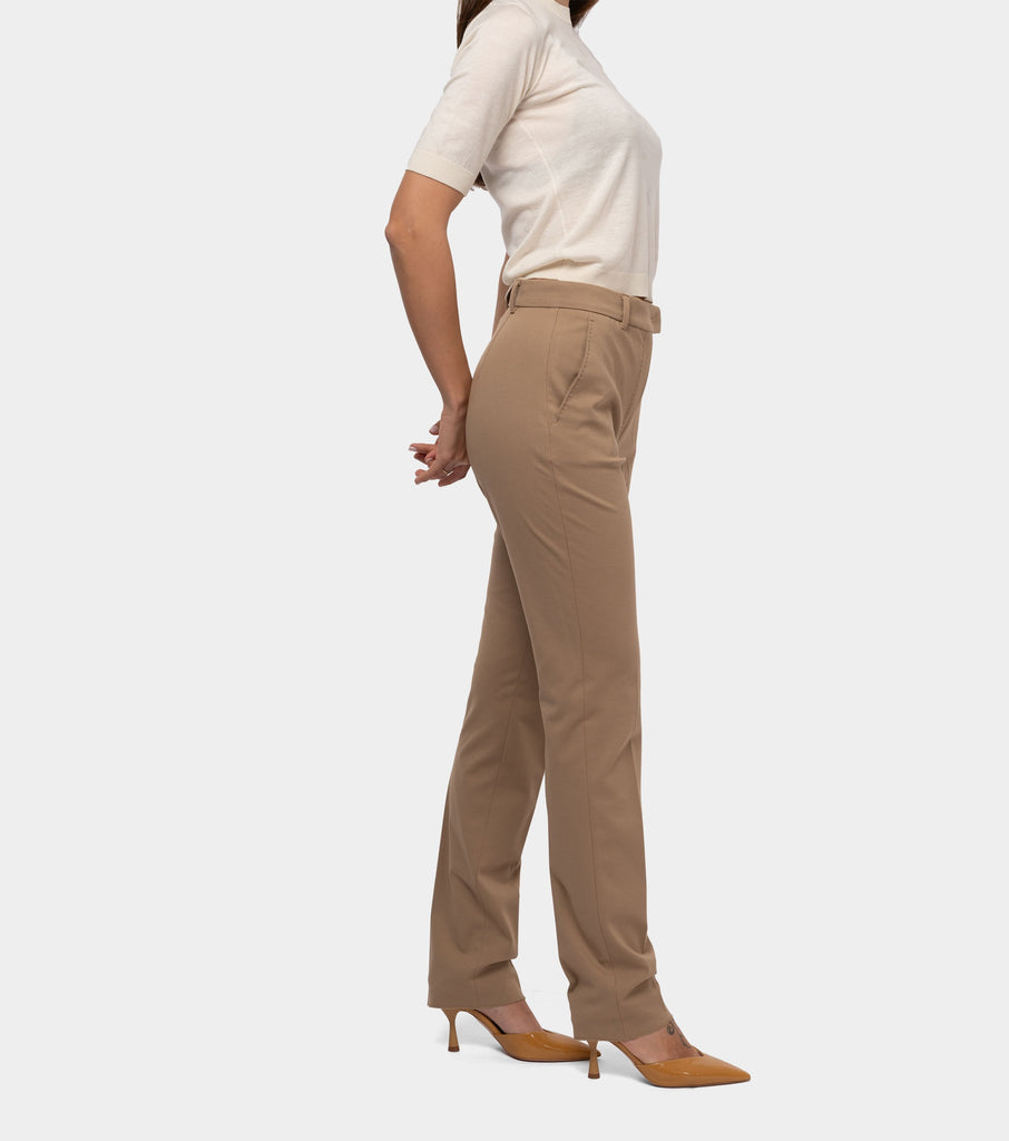 immagine-2-max-mara-studio-pantalone-in-jersey-ananas-cammello-maglia-donna-2416781021600-001