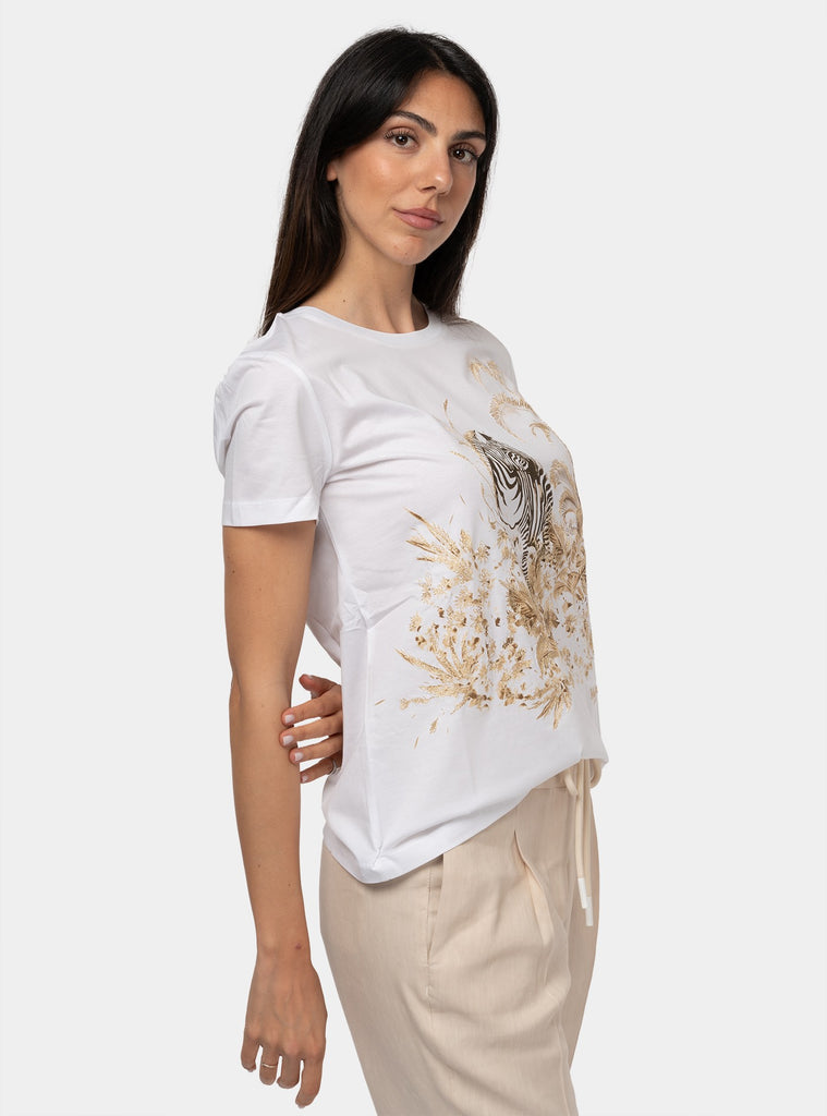 immagine-2-max-mara-studio-t-shirt-rita-con-stampa-bianco-oro-t-shirt-donna-2416941022600-004