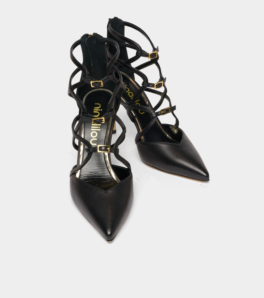 immagine-2-ninalilou-nappa-nero-oro-nero-scarpe-donna-332537-nero