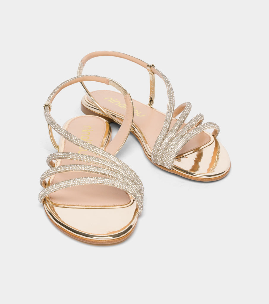 immagine-2-ninalilou-sandalo-basso-oro-sandalo-341150ed13platino