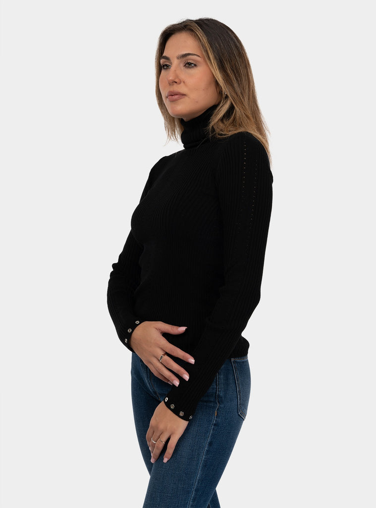 immagine-2-patrizia-pepe-maglia-a-collo-alto-in-lana-essential-nero-maglia-donna-8k0206km36-k103nero