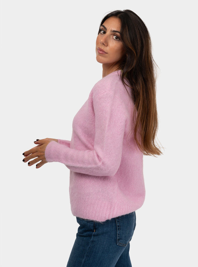 immagine-2-patrizia-pepe-maglia-a-costine-in-misto-alpaca-rosa-maglia-donna-2k0277k212-j4d1rosa