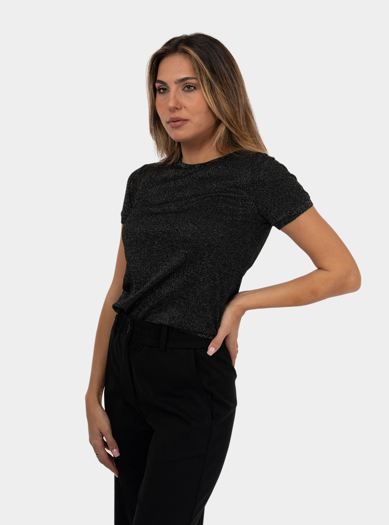 immagine-2-patrizia-pepe-maglia-maniche-corte-essential-nero-maglia-donna-8k0159k128-k167nero