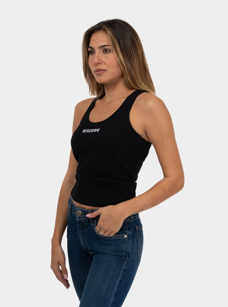 immagine-2-patrizia-pepe-top-a-costine-in-cotone-nero-top-8m1617j216-k103nero
