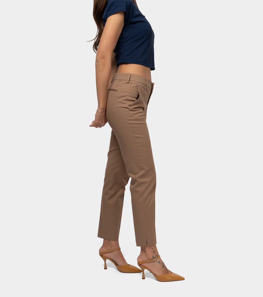 immagine-2-pt-pantaloni-torino-pantalone-dritto-beige-pantalone-donna-cdvsnyz00stddx18-0100