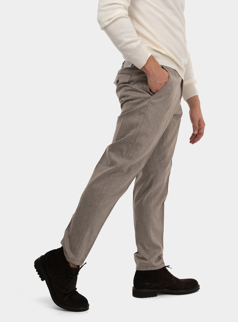 immagine-2-pt-pantaloni-torino-pantalone-the-rebel-beige-freddo-pantalone-uomo-corfrbb30rew-0040beigefreddo