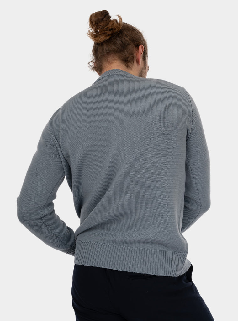 immagine-3-altea-maglione-in-lana-girocollo-maglia-uomo-2461010-11rceleste