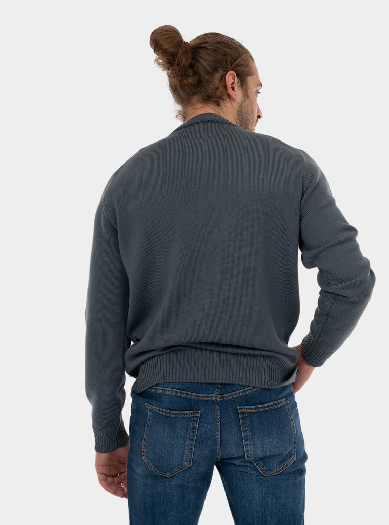 immagine-3-altea-maglione-in-lana-girocollo-maglia-uomo-2461010-22rgrigio