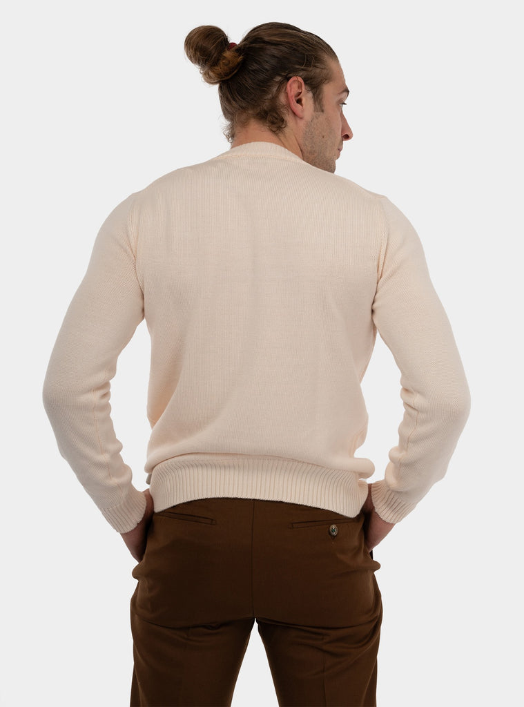 immagine-3-altea-maglione-in-lana-girocollo-maglia-uomo-2461010-28rpanna