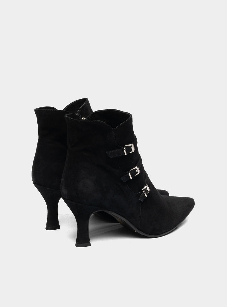 immagine-3-baile-tronchetto-camoscio-nero-scarpe-donna-487-camoscionero