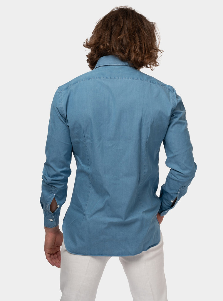 immagine-3-barba-camicia-in-denim-camicia-uomo-liu1313p01p0140002-01