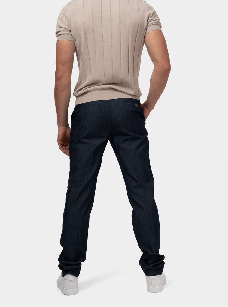 immagine-3-berwich-pantalone-in-cotone-indaco-pantalone-uomo-morelloelax-gdal171-indaco