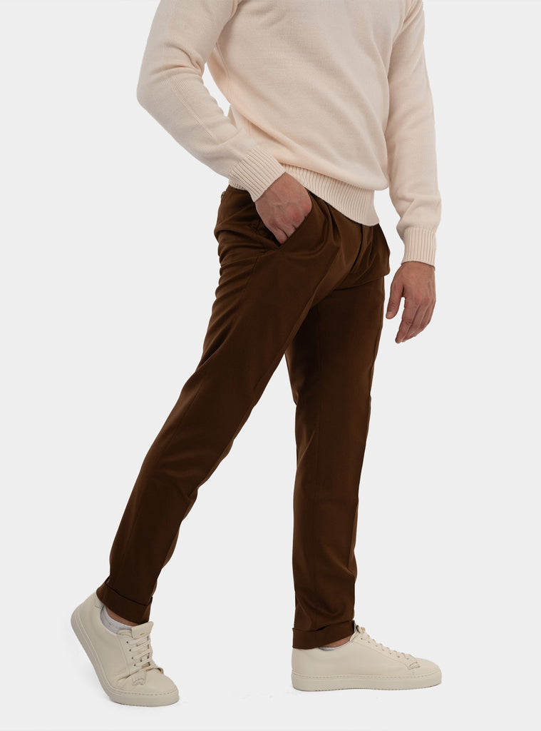immagine-3-berwich-pantalone-retro-marrone-pantalone-uomo-pu16retrovb8996bronze