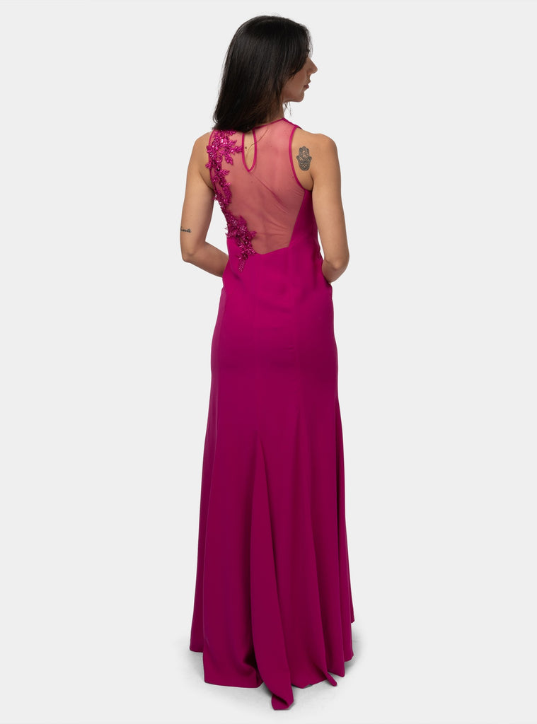 immagine-3-betzzia-abito-lungo-fucsia-abito-donna-c24359-43