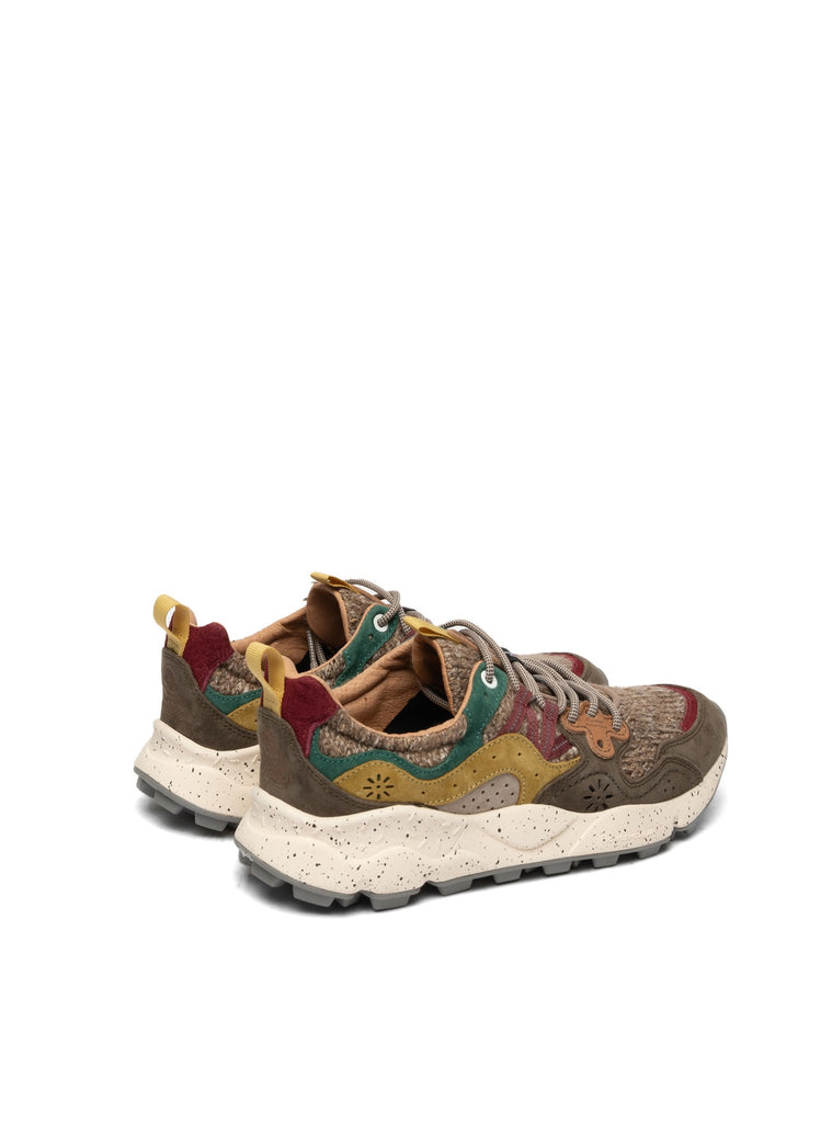 immagine-3-flower-mountain-sneakers-yamano3-brown-militare-sneakers-uomo-0012017818-brownmilitare