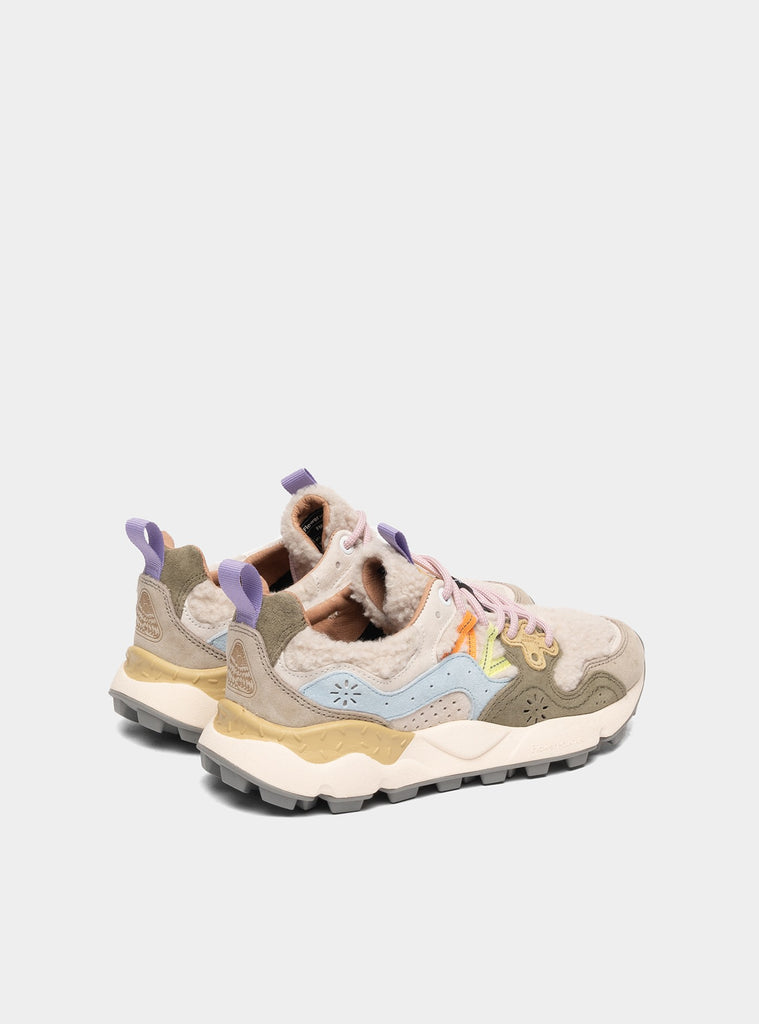 immagine-3-flower-mountain-yamano3-suedeteddy-multicolor-sneakers-donna-20178171e10