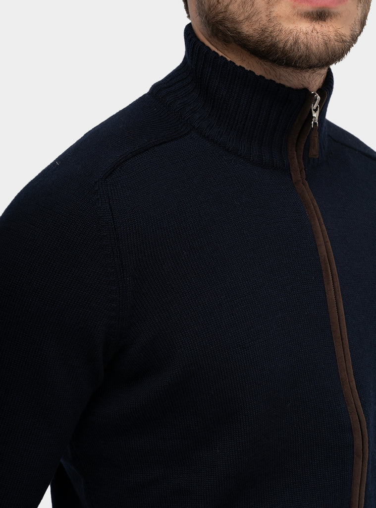 immagine-3-gran-sasso-cardigan-con-zip-blu-cardigan-uomo-2310214255-598blu