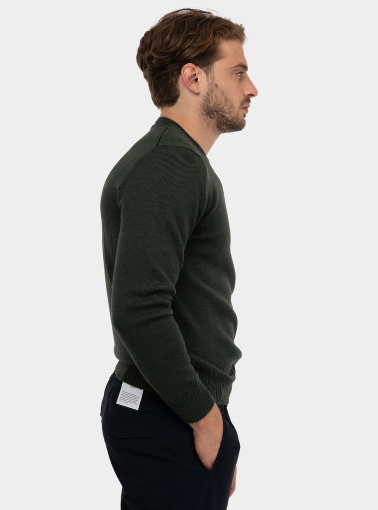 immagine-3-gran-sasso-girocollo-a-micromattoncini-verde-maglia-uomo-2319814212-499verde