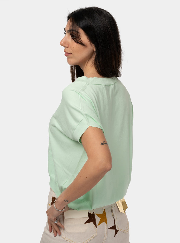 immagine-3-gran-sasso-maglia-scollo-a-v-menta-maglia-donna-4421024310-404