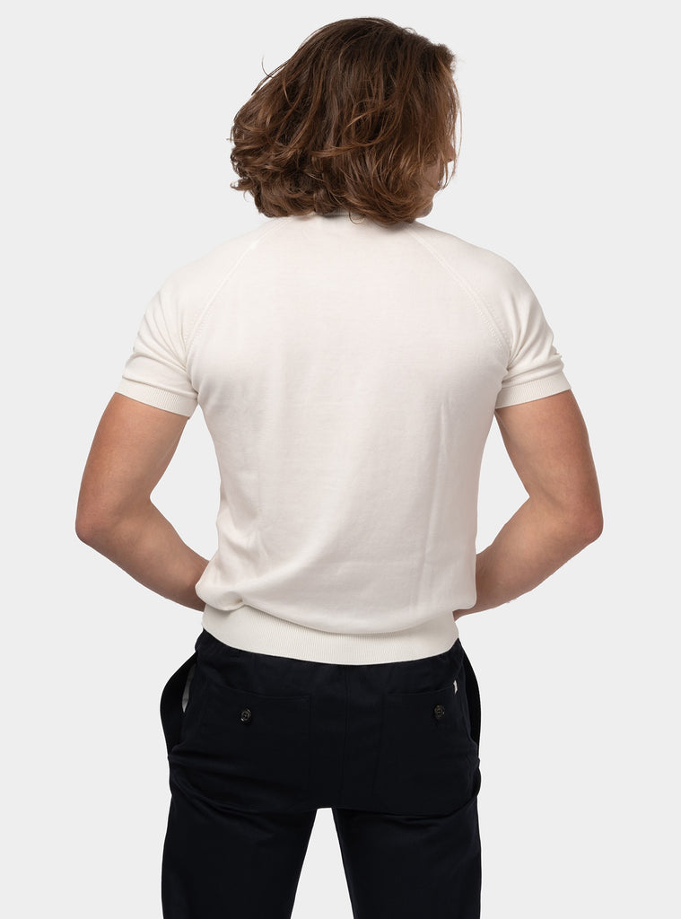 immagine-3-gran-sasso-paricollo-mezza-manica-in-cotone-organico-panna-maglia-uomo-5710418017-005