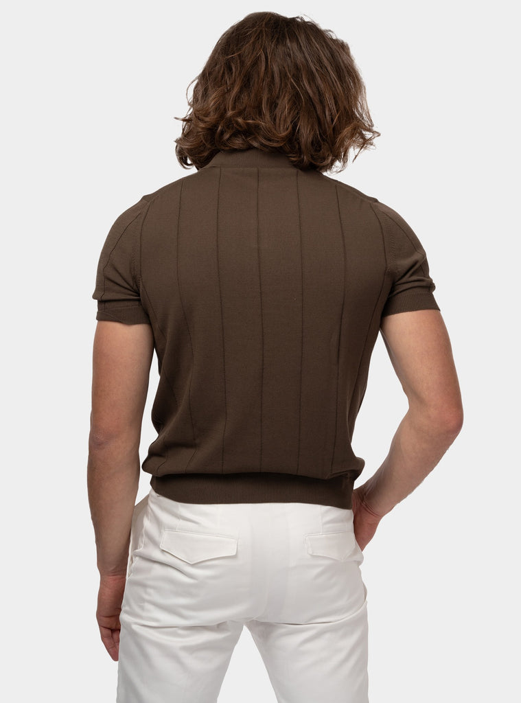 immagine-3-gran-sasso-polo-skipper-a-maniche-corte-marrone-maglia-uomo-5719120660-pe24-146