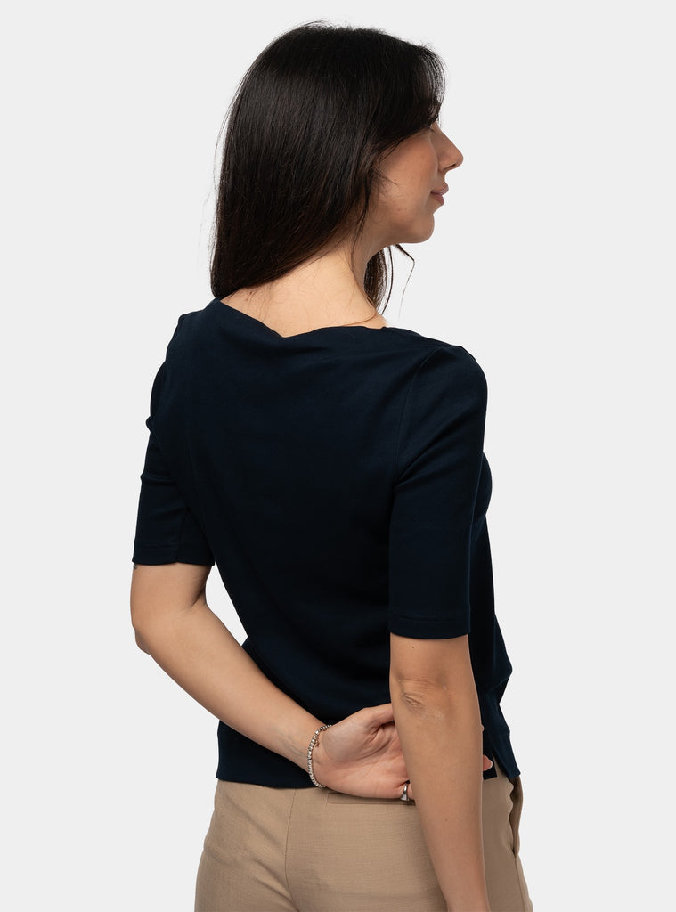 immagine-3-gran-sasso-t-shirt-manica-corta-blu-maglia-donna-6027180302-598