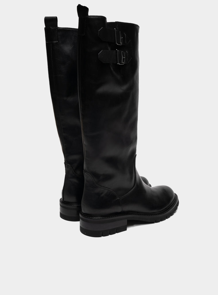 immagine-3-kobra-stivale-alto-in-pelle-nero-stivali-alti-2422-nero