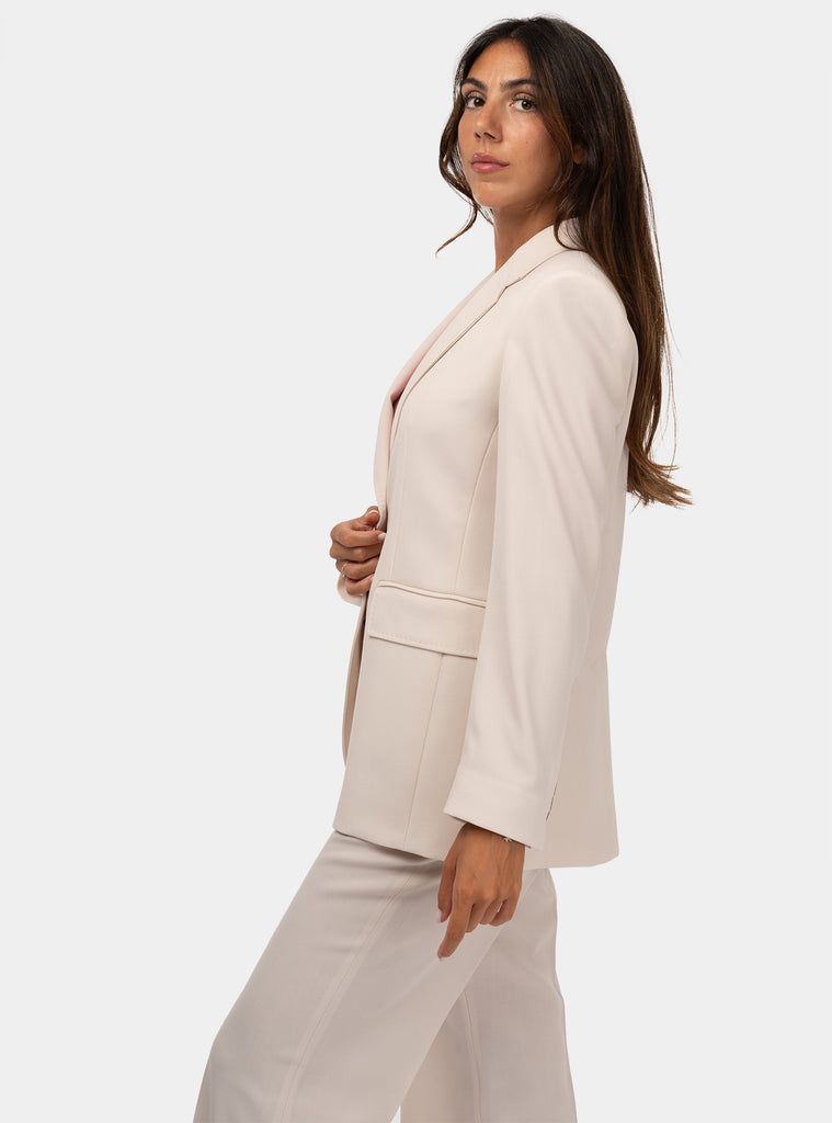 immagine-3-max-mara-studio-blazer-monopetto-in-crepe-satin-di-lana-giacca-donna-magma-038panna