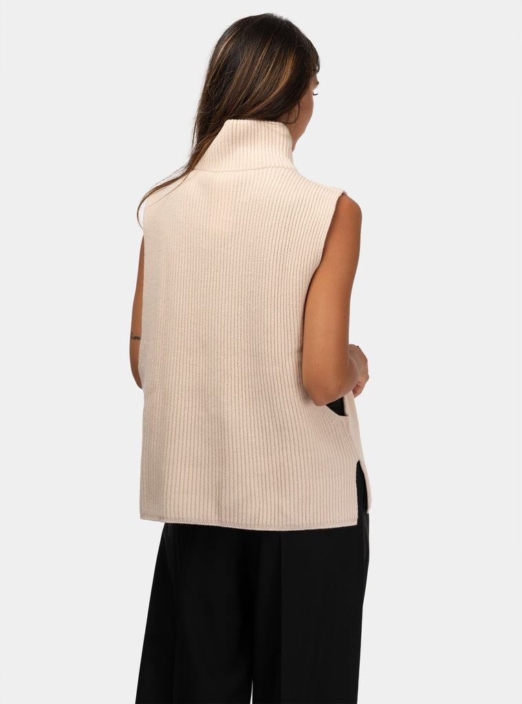 immagine-3-max-mara-studio-gilet-a-collo-alto-in-misto-cashmere-gilet-donna-sabbia002-panna